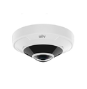 CAMARA OJO DE PESCADO DE 12MP Ultra HD INFRARROJA MIC-BOCINA IP67 UNIVIEW