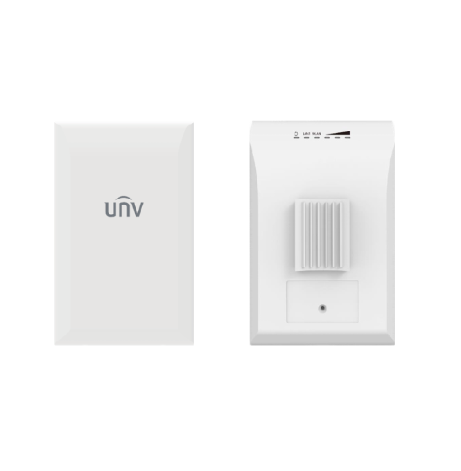 ANTENA EXTERIOR 90 MBPS  0-1.5KM (PAREJA) 5180~5320MHz PoE UNIVIEW