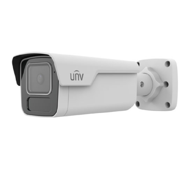 CAMARA BALA 2MP HD INTELLIGENT LIGHTHUNTER IR 80 MT FIXED UNIVIEW