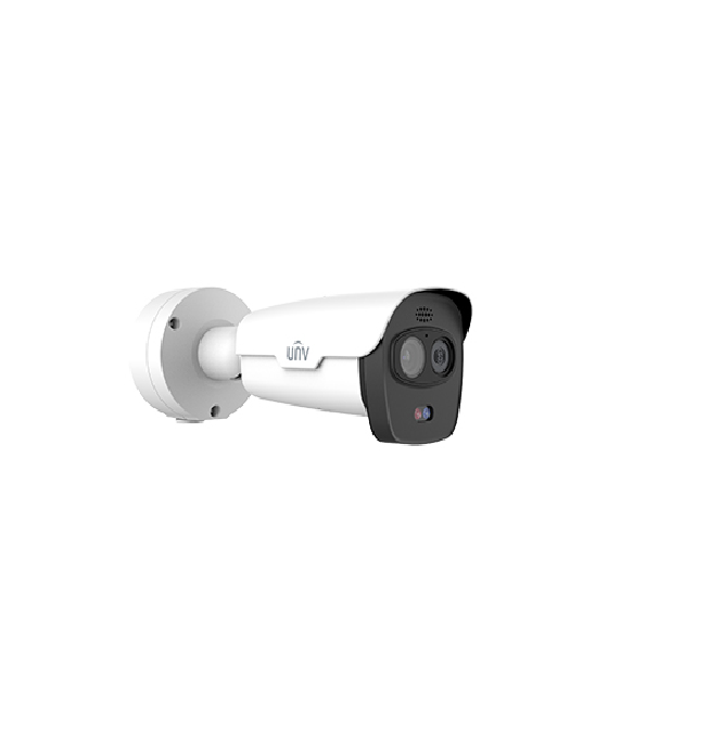 CAMARA TERMICA 4 MP DUAL SPECTRUM THERMAL NETWORK UNIVIEW