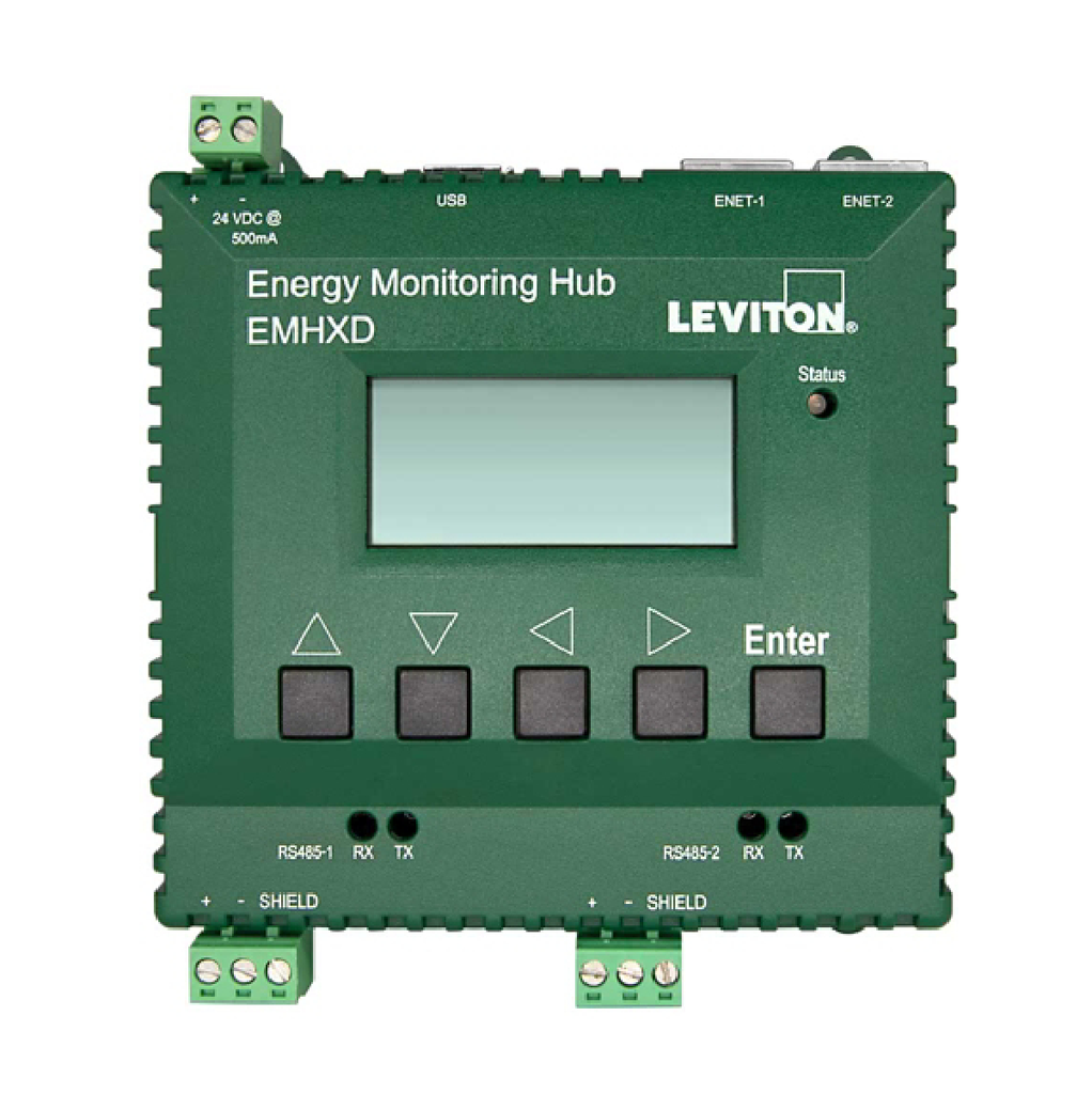 SERVIDOR DE ADQUISICIÓN DE DATOS EMHXD LEVITON