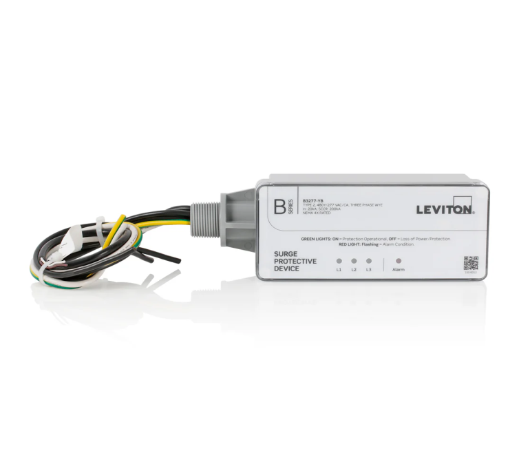 SUPRESOR DE PROTECCION CONTRA SOBRETENCIONES TIPO 2, 240 V CA, TRIFASICO CONEXION DELTA