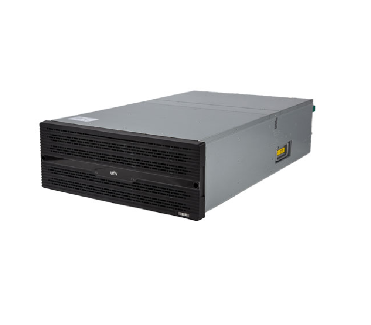  UNIDAD DE ALMACENAMIENTO DE RED CON 24 RANURAS PARA DISCOS, ARRIBA DE 18TB CADA UNO HDD 4×48/2×48 Gbps Mini SAS HD PORTS