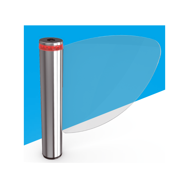 WING 40 TURNSTILE, no incluye la hoa de flexiglass