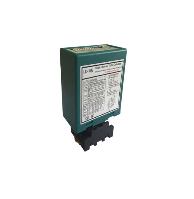 MATRIX DETECTOR DE SENSOR LOOP 12-24 VDC 1 CANAL SIMPLE