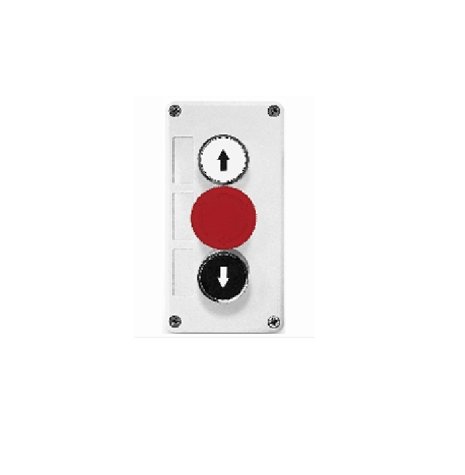 BOTON DE APERTURA Y CIERRE CON STOP TIPO PUSH (UP STOP DOWN)