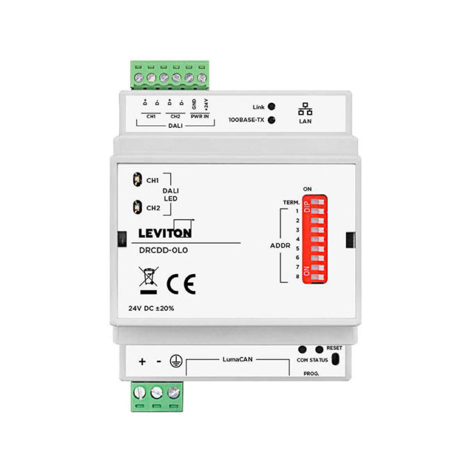 GreenMAX® DRC, LUMACAN to DALI Gateway