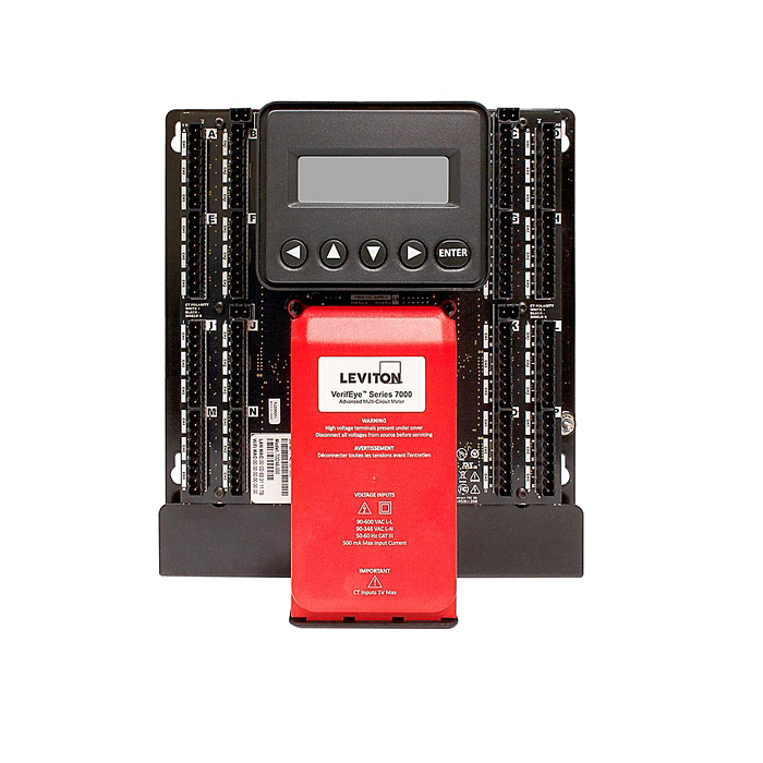 SUBMEDIDOR, EMBEDDED BRANCH CIRCUIT MONITOR, 48 INPUTS, LCD DISPLAY, NO ENCLOSURE