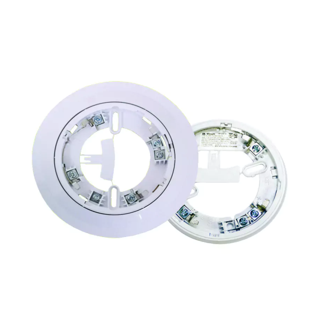 BASES DE MONTAJE DE 4'' PARA DETECTOR, MIRCOM