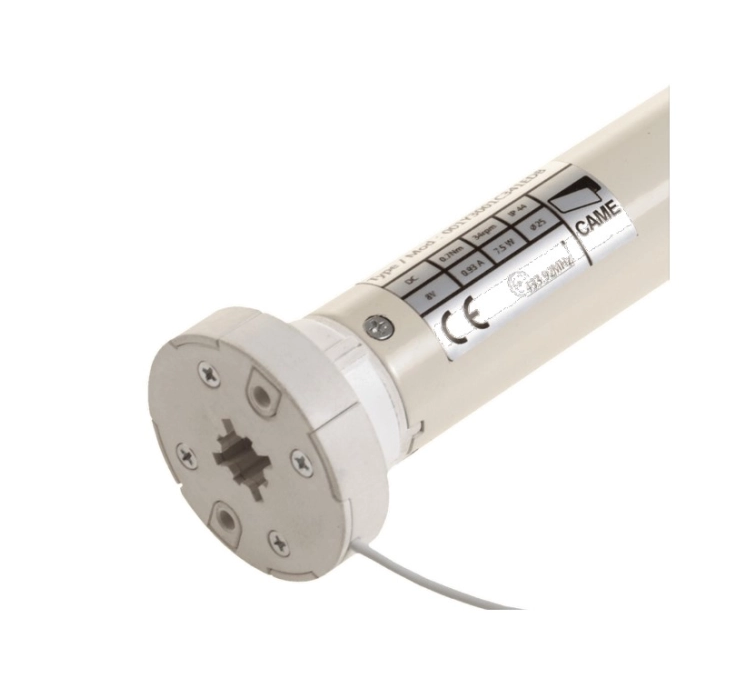 BATTERY POWERED TUBE MOTOR WITH  RECEIVER