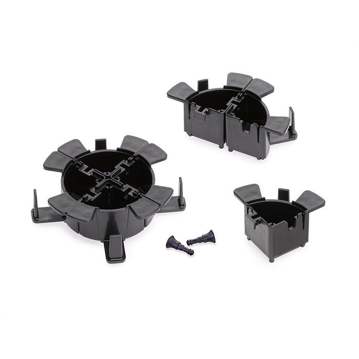 FIBER CABLE MANAGEMENT RINGS - RING KIT