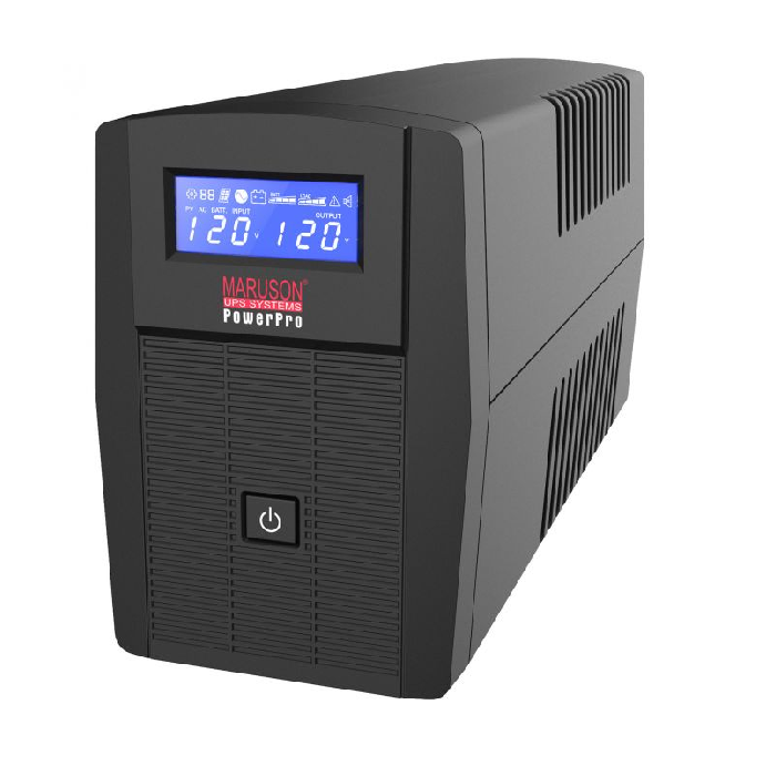 UPS DE 800VA LINEA INTERACTIVA UPS 6 Outlets AVR Software, PRO-800LCD
