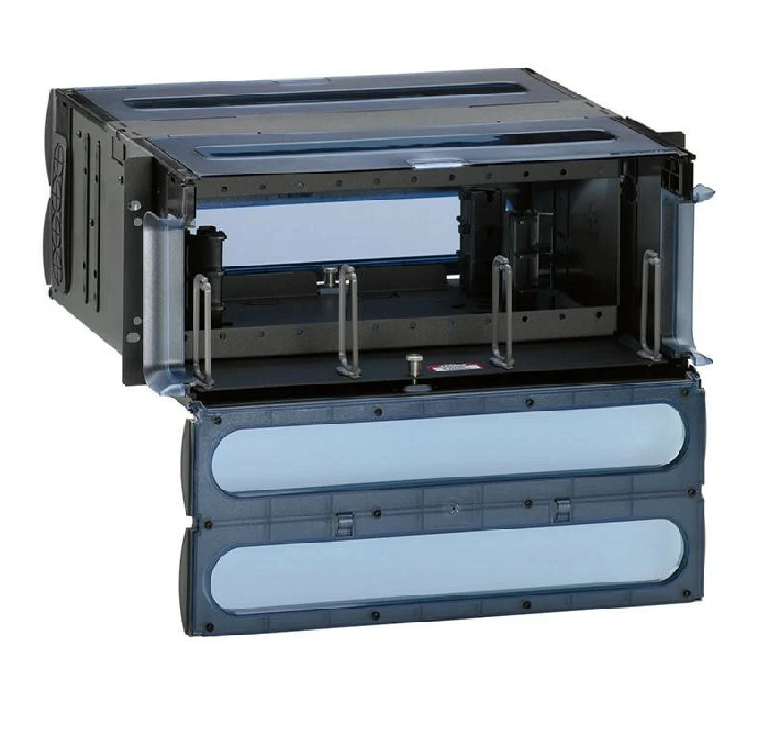 OPT-X 2000i SDX FIBER RACK-MOUNT ENCLOSURE LEVITON