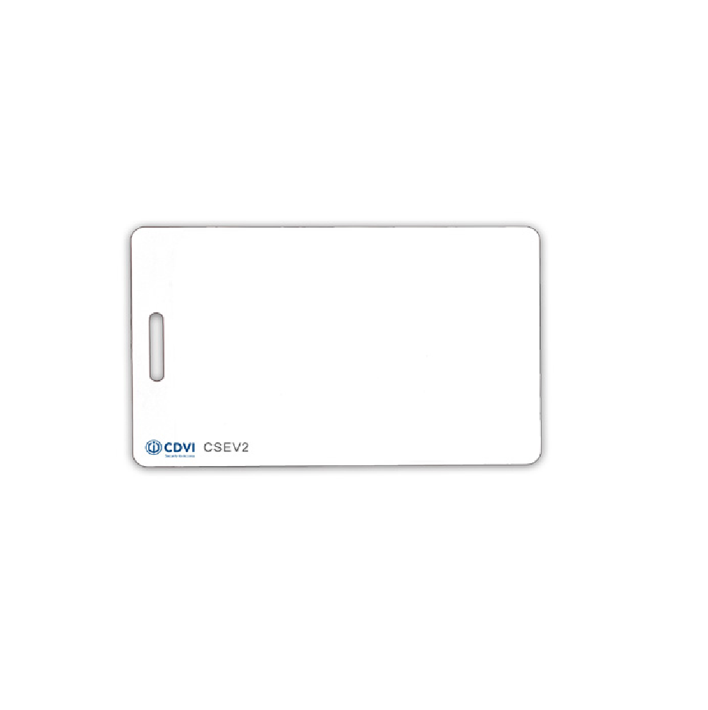TARJETA CLAMSHELL MIFARE® DESFIRE® EV2 4K (25 unidades) CDVI