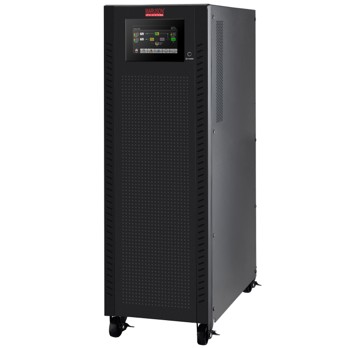 UPS UltimaPro 33, 15kVA/15kW, 208/120Vac 3-Phase Wye (L1,  L2, N, G) Input/Output, 60Hz Input/Output, 12V/9Ah x 40 MARUSON
