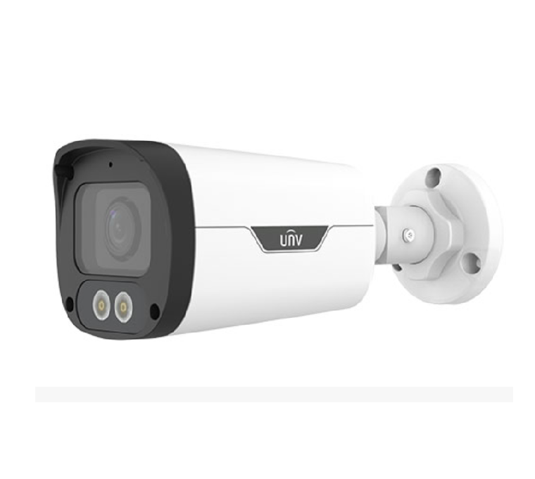 CAMARAS IP DE 4MP COLORHUNTER WISE-ISP LENTE FIJO DE 2.8 MM UNIVIEW
