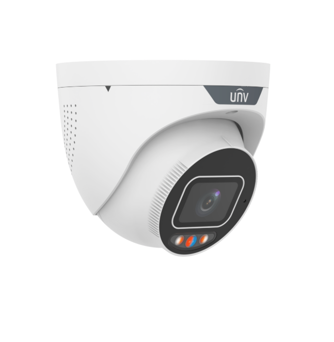 5MP Tri-Guard Fixed Dual-light Turret Network Camera 