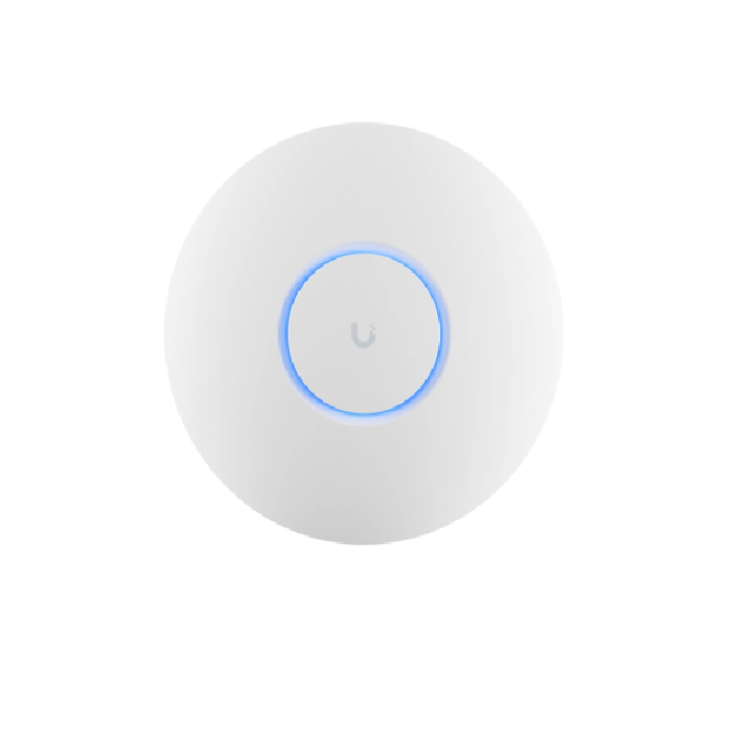 Wi-Fi 6 ACCESS POINT 140 M² (1,500 ft²) COBERTURA, 300+ DISPOSITIVOS CONECTADOS SIMULTANEOS PoE GbE UBIQUITI