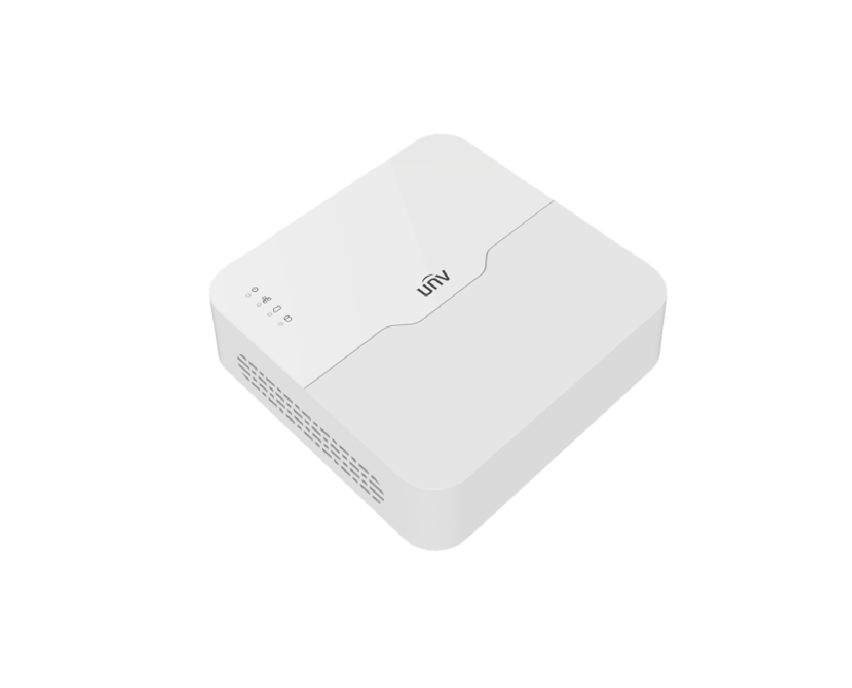 NVR DE 04 CANALES 1 HDD  4 PoE 1U UNIVIEW