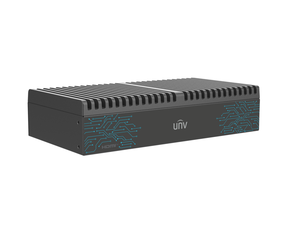SERVIDOR DE 8 CANALES 1 HD, ESTACION INTELIGENTE DE RECONOCIMIENTO FACIAL AI UNIVIEW