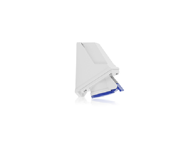 TOMACORRIENTE INTERNACIONAL DE CLAVIJA Y MANGA, 32 A, 200-250 V, 3P +E (3P, 4W), Posición de reloj a las 9, IEC/EN 60309-1 y 60309-2 Azul
