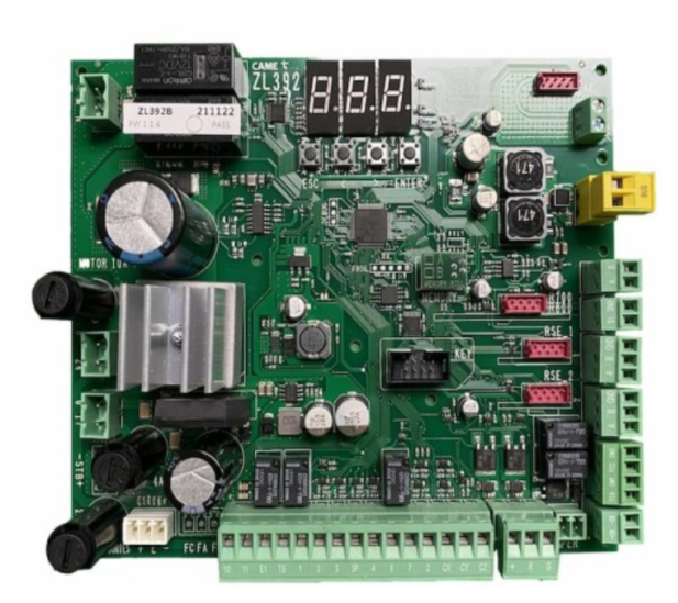 TARJETA CONTROLADORA ZL392 PARA BARRERA LT4 y LS4