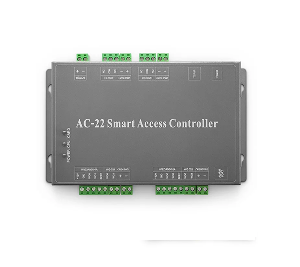 AC-22 CONTROLADOR DE ACCESO DE 2 PUERTAS  CON INTERLOCKING JUTAI