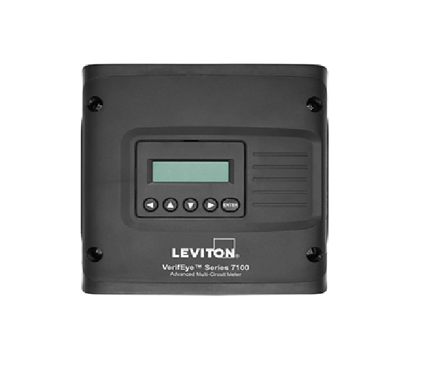 71D12 Monitor de Circuito Derivado Serie 7000, 12 Entradas con Pantalla, Gabinete NEMA 1, SOLO SUBMEDICIÓN.