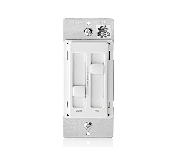 CONTROL DESLIZANTE UNIVERSAL PARA VENTILADOR Y LUZ SURESLIDE