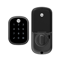 CERRADURA DIGITAL CON TECLADO Y MARIPOSA YRD256 USB10 COLOR NEGRA YALE