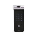 CERRADURA DIGITAL TECLADO Y HUELLA YDF40A COLOR GRIS YALE