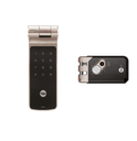 CERRADURA DIGITAL DE TECLADO Y HUELLA EN HORIZONTAL PARA PUERTAS DESLIZANTES O BATIENTES YDR41 YALE