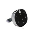 CERRADURA PARA MUEBLE DE CÓDIGOS PEQUEÑA COLOR NEGRO YF67 YALE
