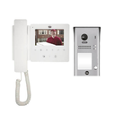 KIT DE PORTERO PANTALLA Y TELEFONO CON FRENTE DE CALLE, YDV-4403 YALE