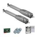 KIT MOTOR ABATIBLES ATS30DG (2u 801MP-0070 + 1u ZLX24MA) PARA PORTÓN DE 3 METROS CAME
