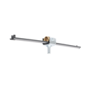 NUT BUSHING+BRACKET AXO 3/4 