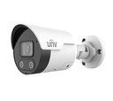 CAMARA BALA DE 4MP, COLOR HUNTER, ALARMA, AUDIO,  UNIVIEW