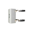 TR-UP06-B-IN ADAPTADOR DE MONTAJE EN POSTE PARA CÁMARAS TIPO BALA  UNIVIEW