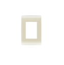 PLACA CIEN 3 MODULOS MARFIL LEVITON