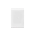 PLACA CIEN CIEGA BLANCO LEVITON