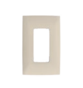 PLACA CIEN PARA ACCESORIOS DECORA MARFIL LEVITON