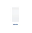 APAGADOR SENCILLO 10A 250V CIEN BLANCO LEVITON