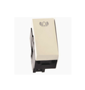 PULSADOR TIMBRE  1 MODULO 10A 250V CIEN MARFIL LEVITON