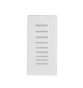 ZUMBADOR 1 MODULO CIEN BLANCO LEVITON
