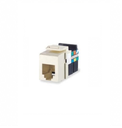 DADO CIEN 1 MODULO DATOS RJ45 MARFIL LEVITON