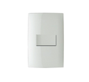 INTERRUPTOR SIMPLE 3W 10A 250V CON PLACA 1 MODULO CIEN BLANCO LEVITON