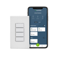 BOTONERA CONTROLADOR 4 BOTONES 120VAC 50/60HZ INCLUYE PLACA DECORA SMART WIFI LEVITON