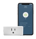INTERRUPTOR PLUG-IN 120VAC 50/60HZ LED/CFL 5A INCANDESCENTE 1500W MAGNETICA 15A MOTOR 3/4HP DECORA SMART WIFI LEVITON