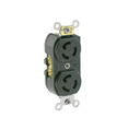 4700 15 A, 125 V, NEMA L5-15R, 2P, 3W, TOMACORRIENTE DÚPLEX CON SEGURO, ALIMENTACIÓN NORMAL, PUESTA A TIERRA AUTOMÁTICA - NEGRO LEVITON