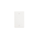 PLACA CIEGA CON TORNILLO BLANCO LEVITON